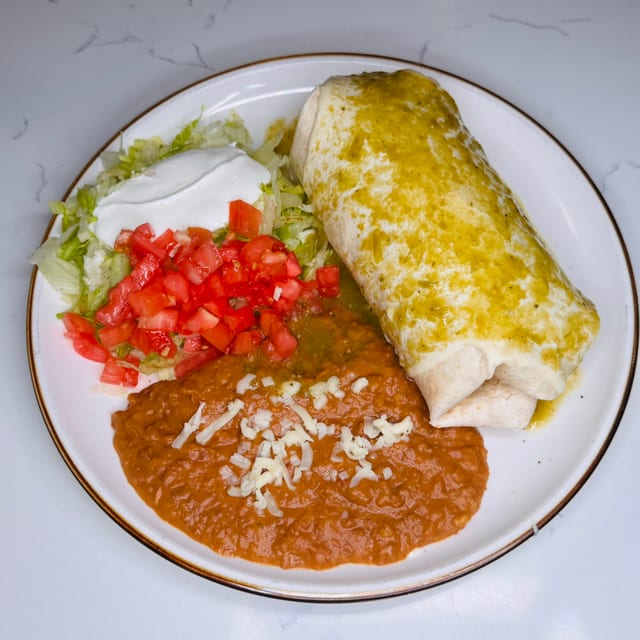 Burrito Dickson.