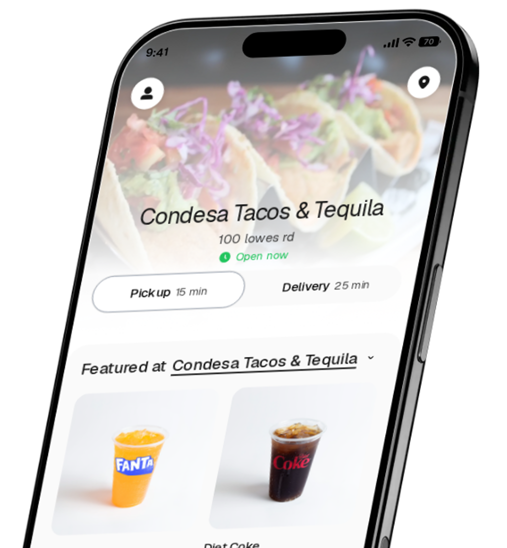 Condesa Tacos & Tequila app preview