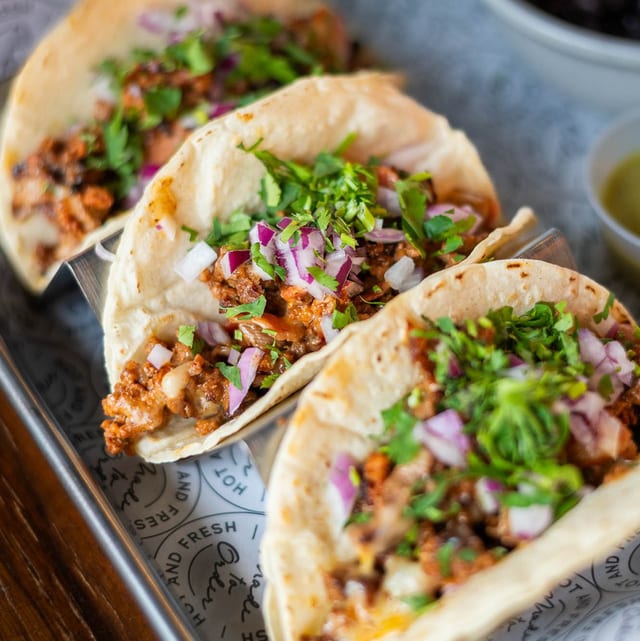Carne Asada Tacos.