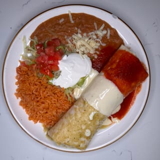 Burrito Bandera