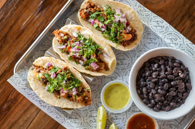 Tacos De Esquina.
