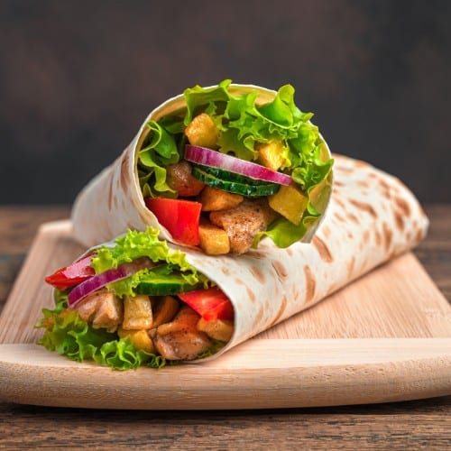 Burrito Special.