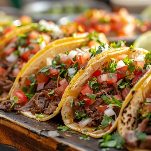 Street Tacos.