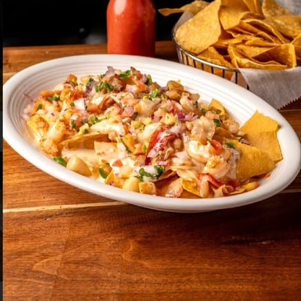 Nachos Del Mar.