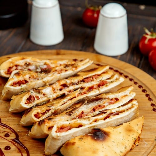 Quesadilla Sampler.
