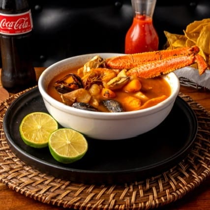 Sopa De Mariscos.