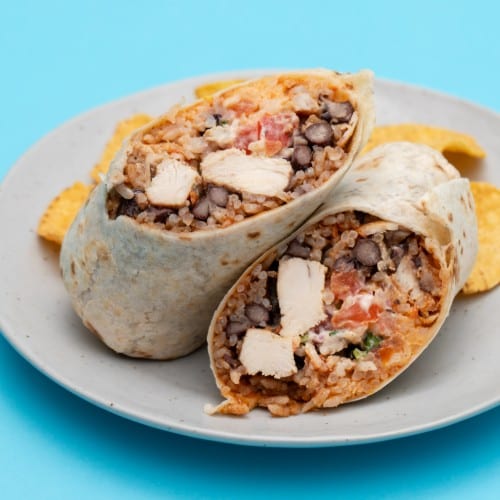 Burrito Condesa.