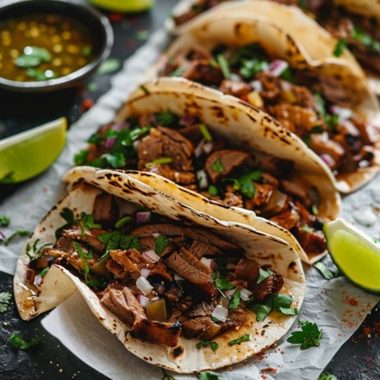 Delicious Barbacoa Tacos