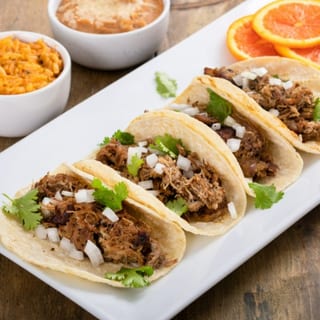 BBQ Pork Tacos