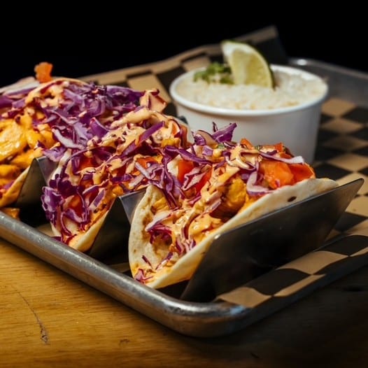 Chicken Chipotle Tacos.