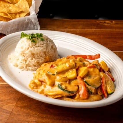 Pollo Con Calabaza.