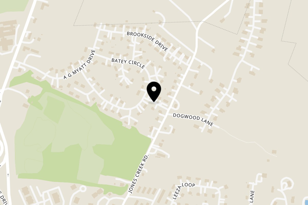 Map showing the location of Condesa Tacos & Tequila on 100 lowes rd in Dickson